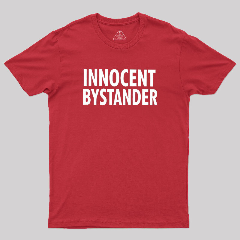 Innocent Bystander Geek T-Shirt