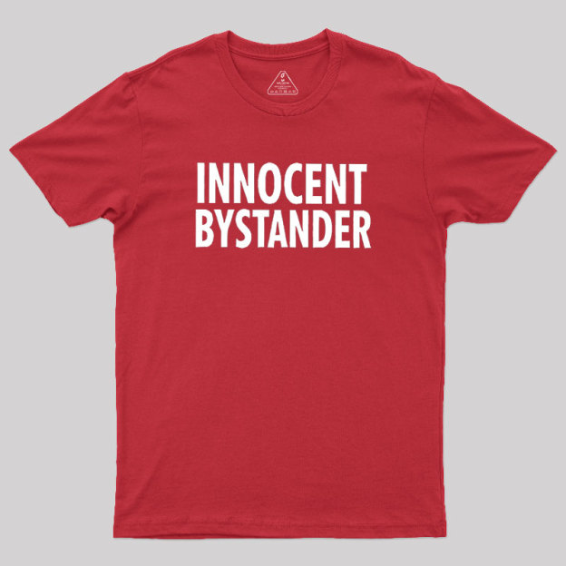 Innocent Bystander Geek T-Shirt