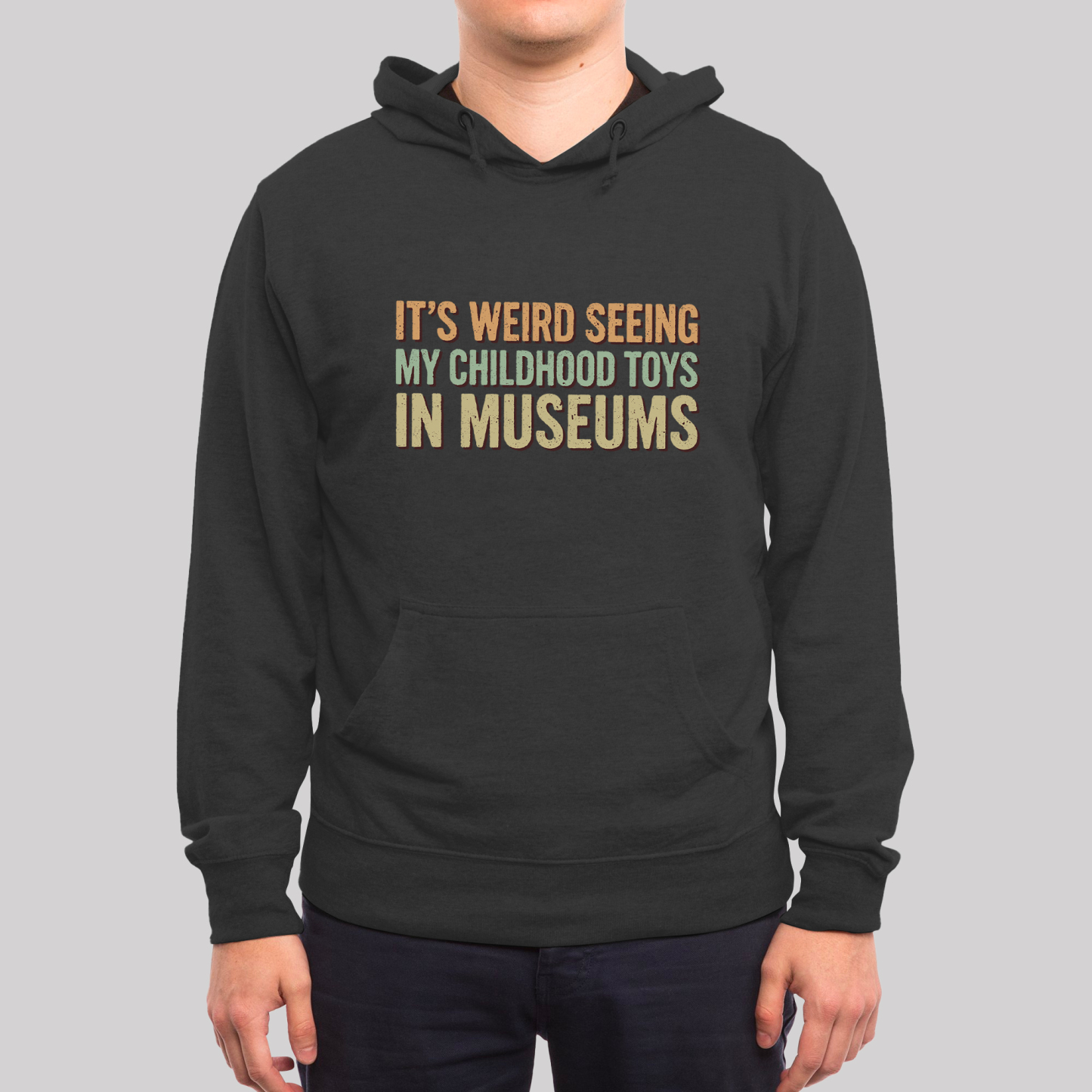 Millennial Relic Geek Hoodie