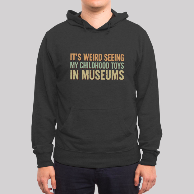 Millennial Relic Geek Hoodie
