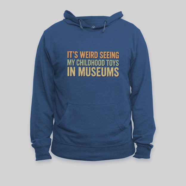 Millennial Relic Geek Hoodie