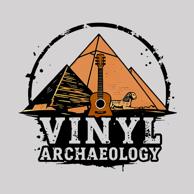 Vinyl Archaeology Geek T-Shirt