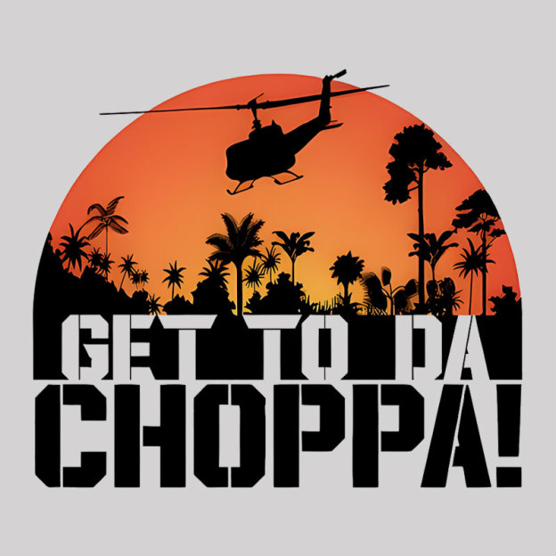 Get To The Chopper Geek T-Shirt