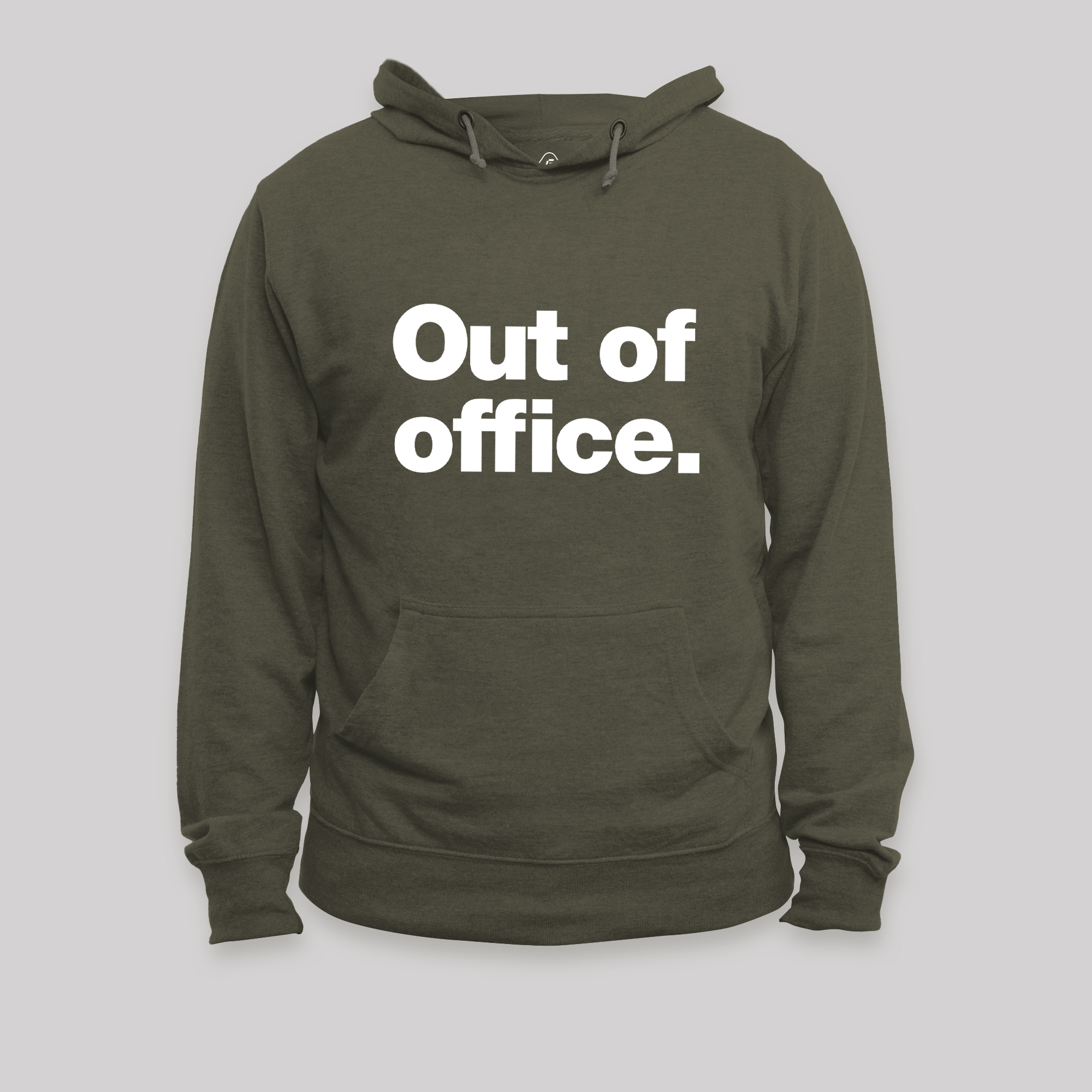 Out Of Office Geek Hoodie