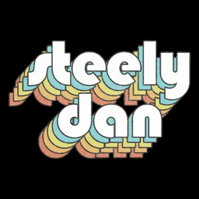 Steely Dan Retro Faded-Style Geek T-Shirt