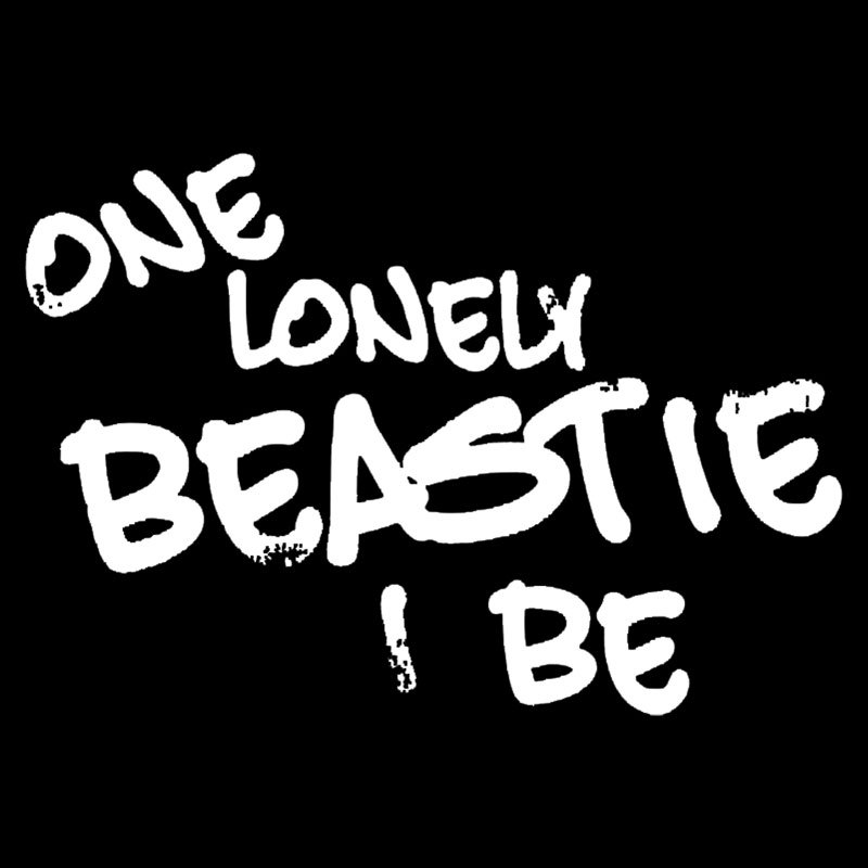 One Lonely Beastie I Be Geek T-Shirt