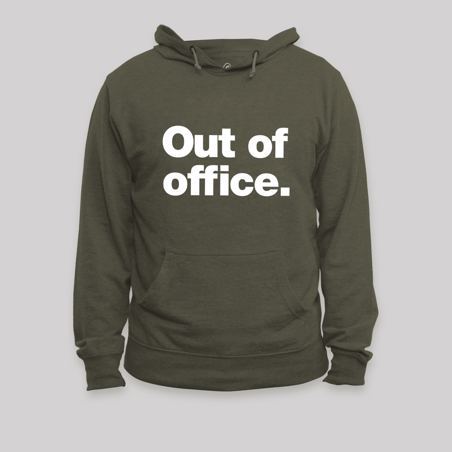 Out Of Office Geek Hoodie