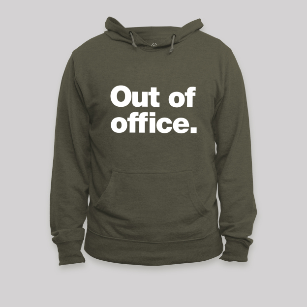Out Of Office Geek Hoodie