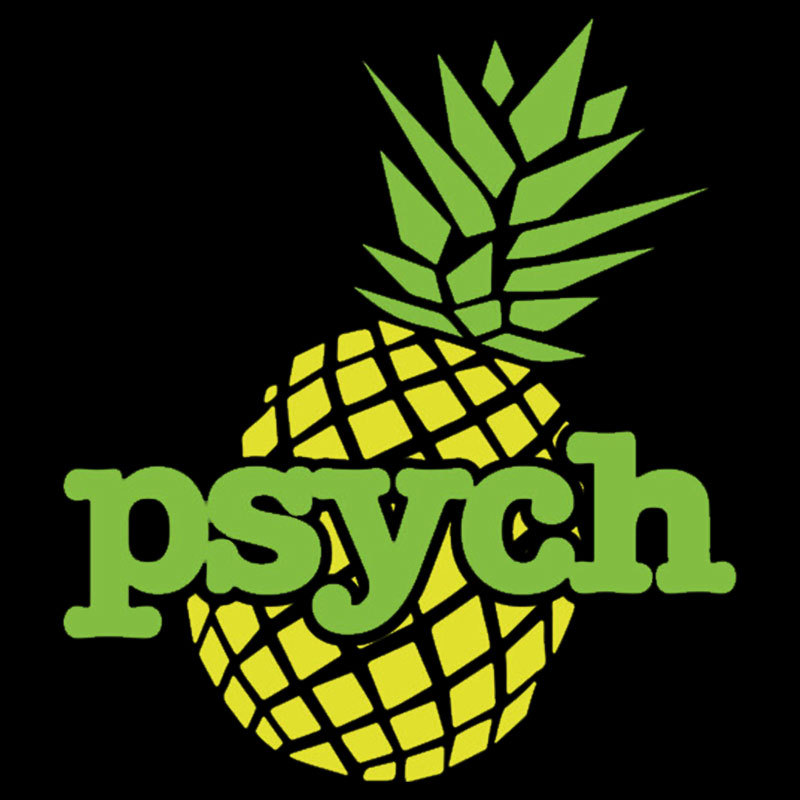 Psych Pineapple Geek T-Shirt