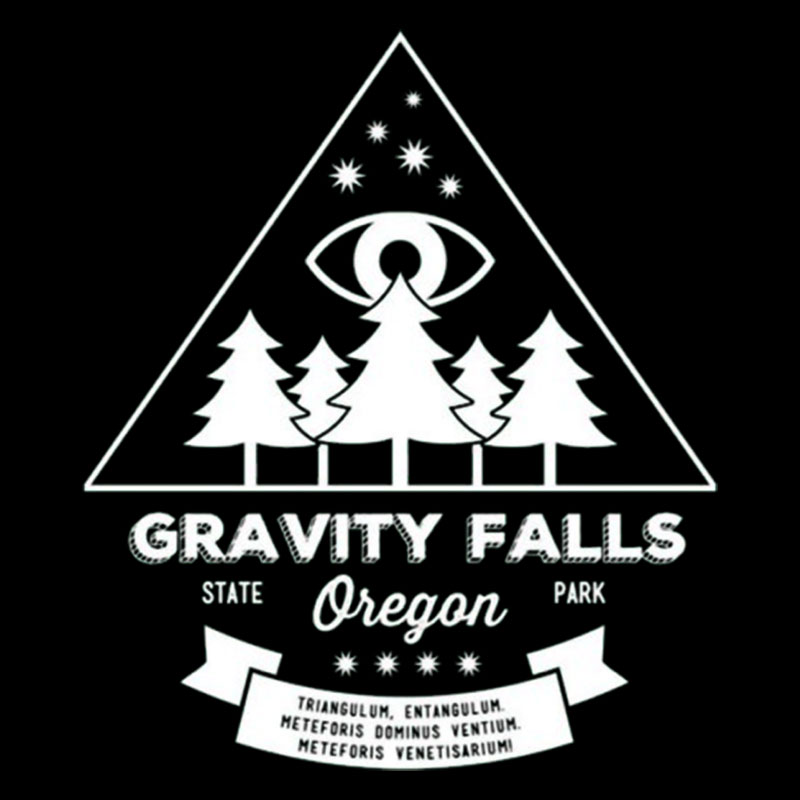 Visit Gravity Falls Geek T-Shirt