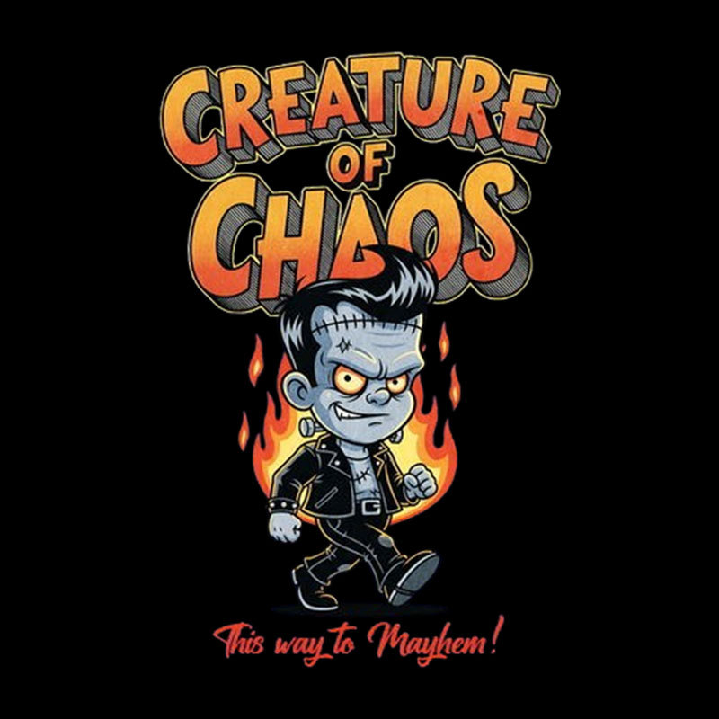 Creature of Chaos Geek T-Shirt