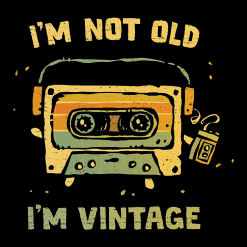 I'm Vintage Not Old Geek T-Shirt