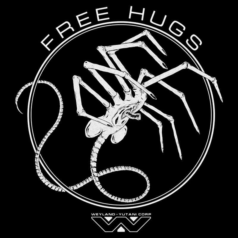 Free Hugs Geek T-Shirt