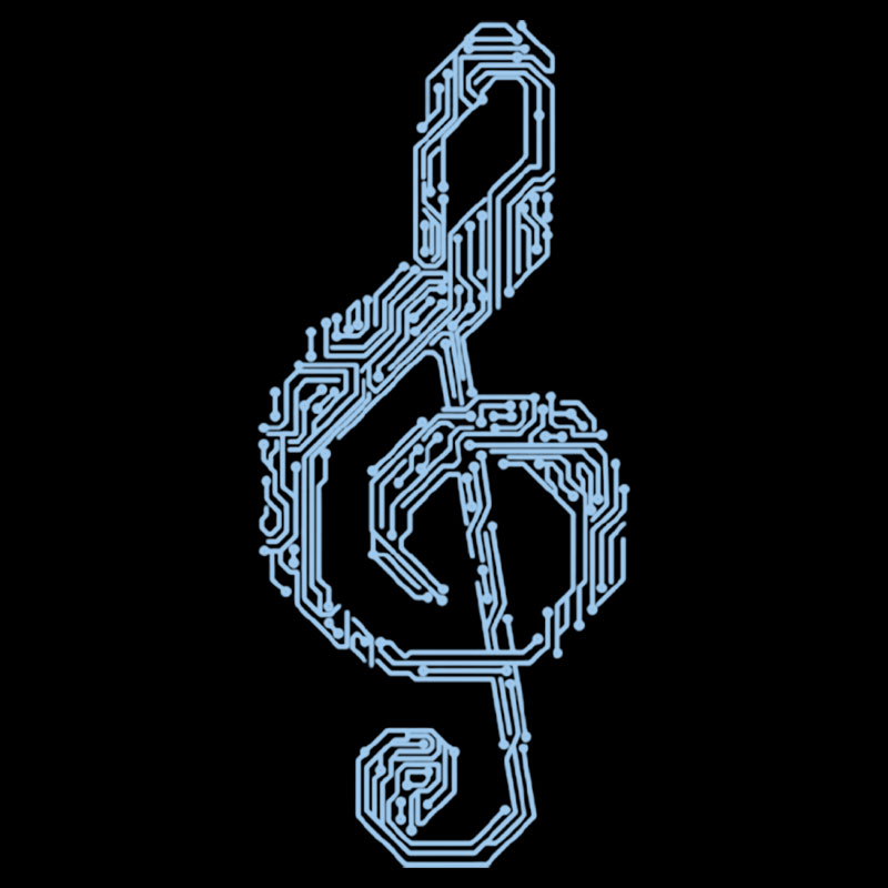 Techno Music Geek T-Shirt