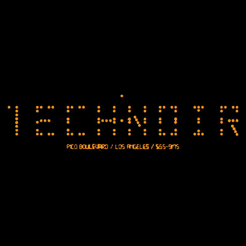 Terminator 1984 Tech Noir Club Geek T-Shirt