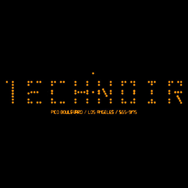 Terminator 1984 Tech Noir Club Geek T-Shirt