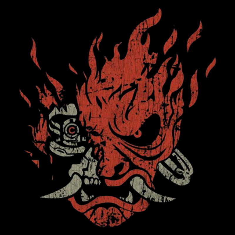 Cyberpunk Samurai Geek T-Shirt