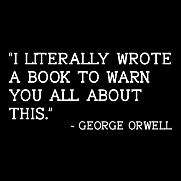 George Orwell Geek T-Shirt