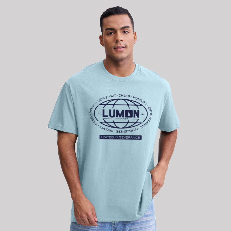 Lumon Navy Geek T-Shirt