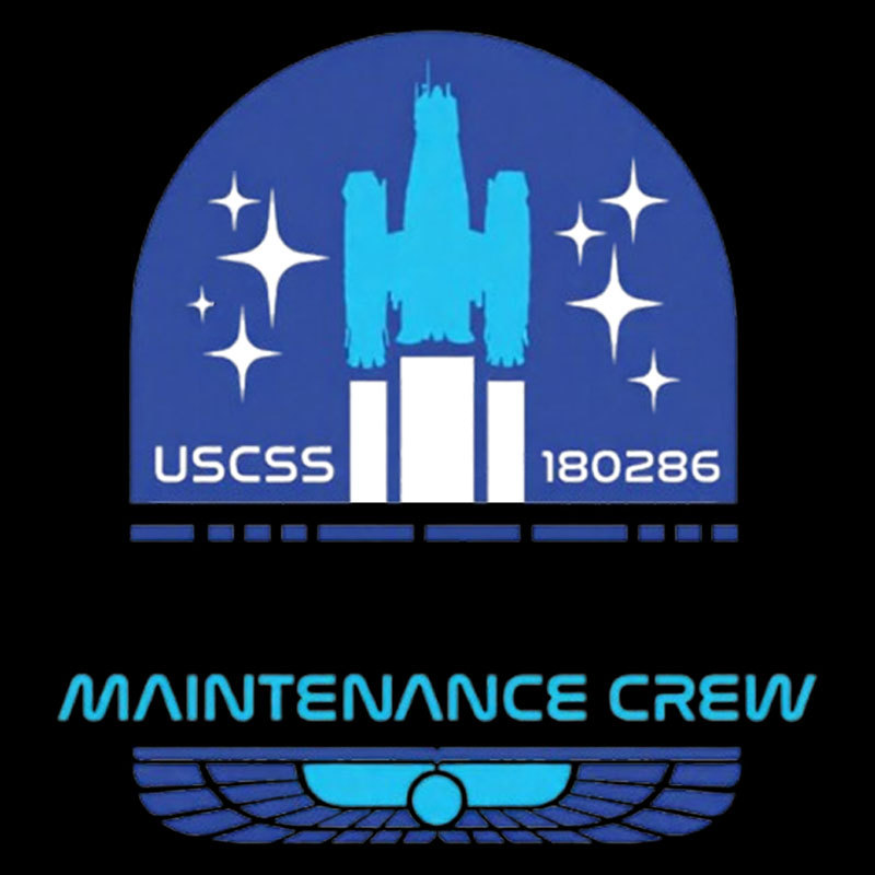 Nostromo Maintenance Geek T-Shirt