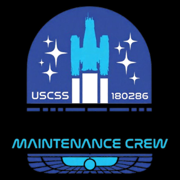 Nostromo Maintenance Geek T-Shirt