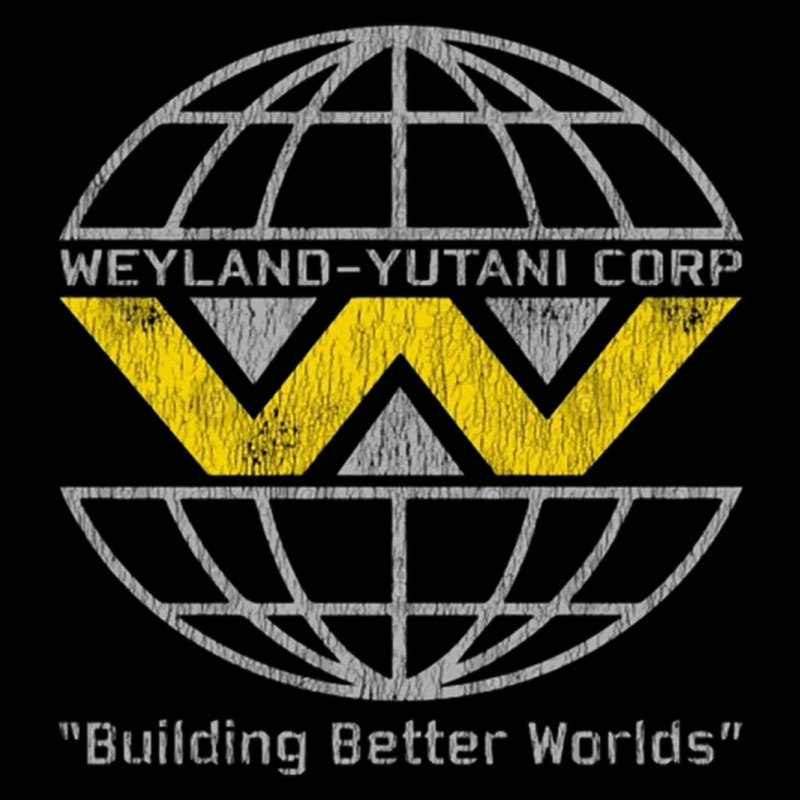 Weyland Yutani Corp Worn Out Geek T-Shirt
