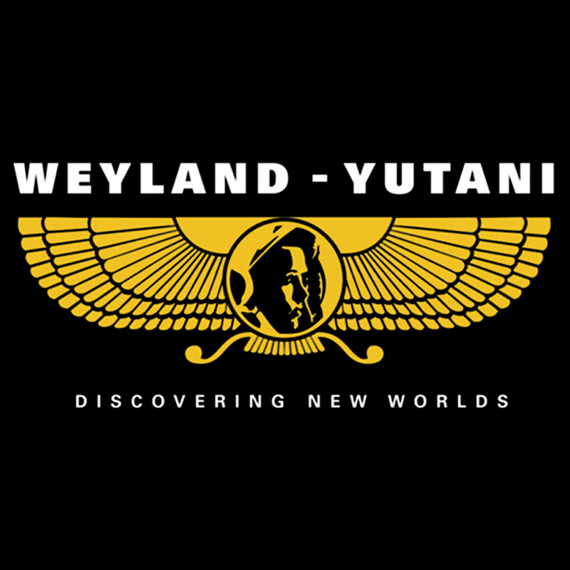 Weyland Yutani Geek T-Shirt