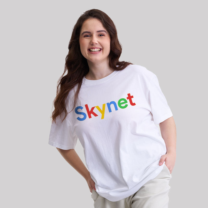 Skynet Humour Geek T-Shirt