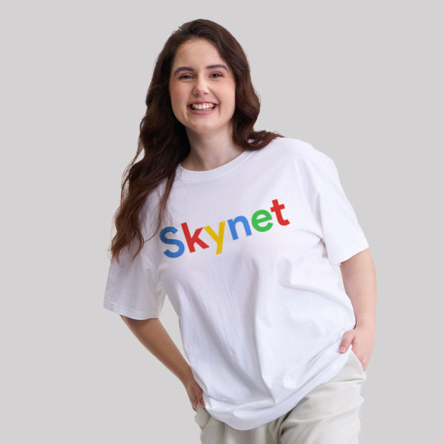 Skynet Humour Geek T-Shirt