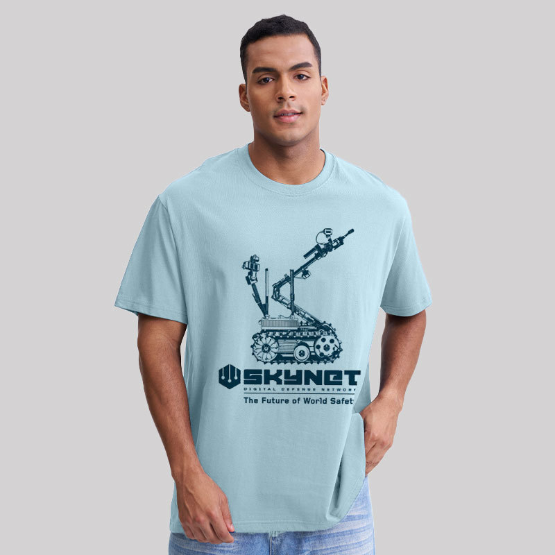 The Future of World Safety Skynet Geek T-Shirt