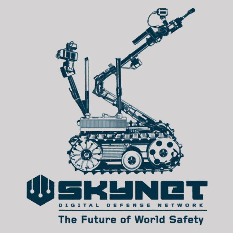 The Future of World Safety Skynet Geek T-Shirt