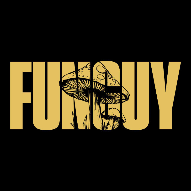 Fungi Fun Guy Geek T-Shirt