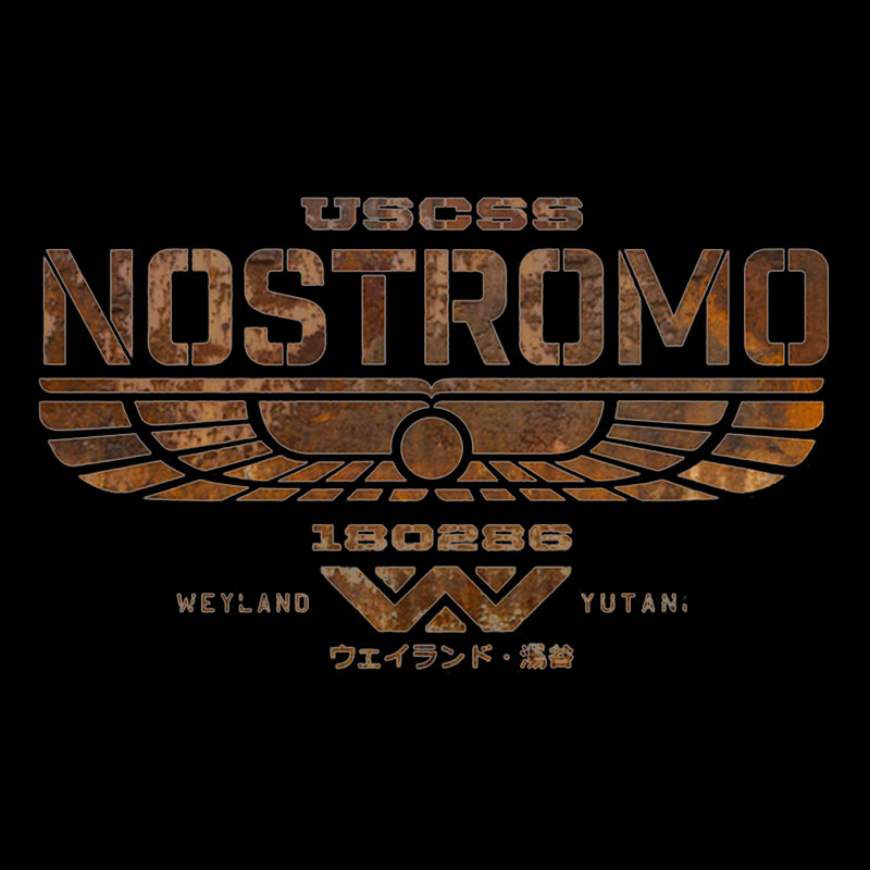 USCSS Nostromo Vintage Geek T-Shirt