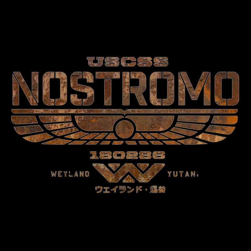 USCSS Nostromo Vintage Geek T-Shirt