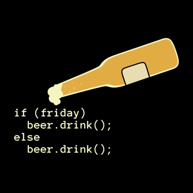 Programmer and Beer Geek T-Shirt