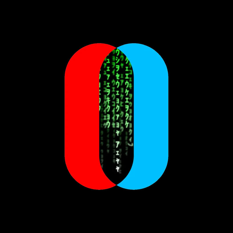 Follow the White Rabbit Geek T-Shirt