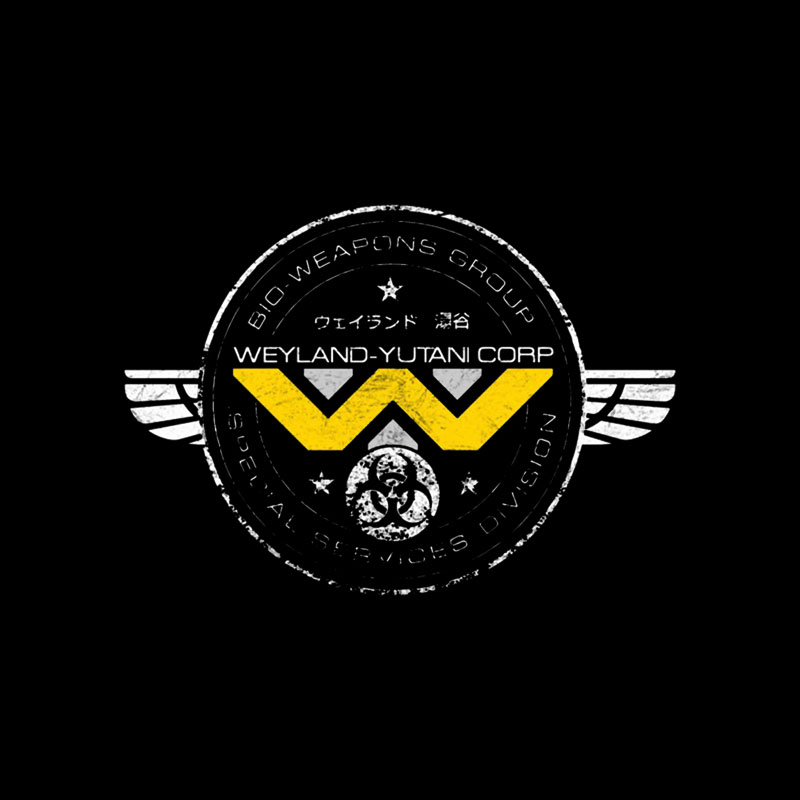 Weyland-Yutani Geek T-Shirt
