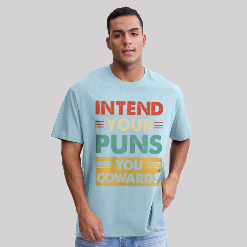 Intend your puns Geek T-Shirt