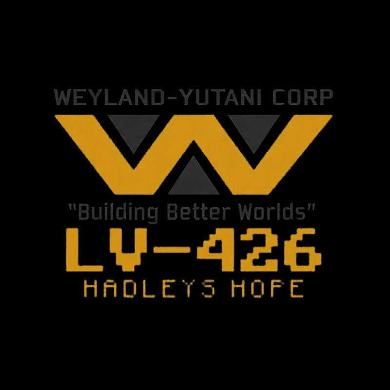 Weyland Yutani Geek T-Shirt