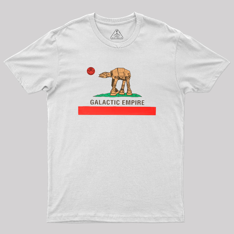 Galactic California Geek T-Shirt