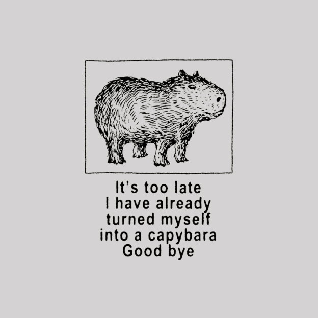 I have turned myself into a capybara Geek T-Shirt