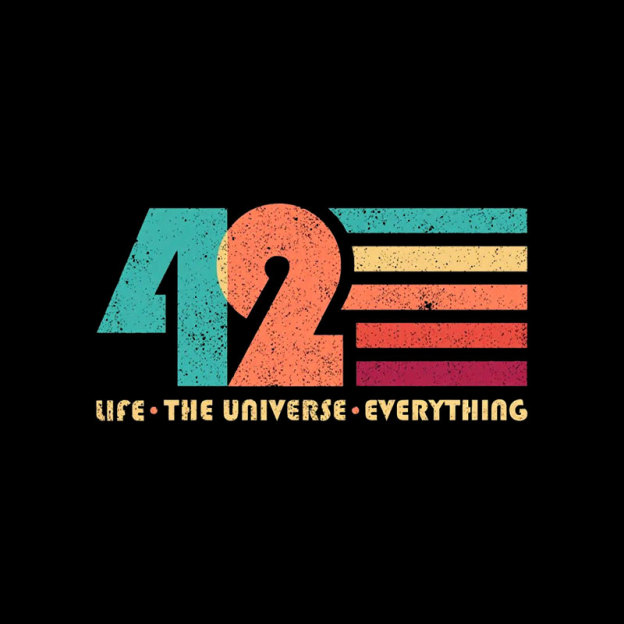 The Answer Is 42 Geek T-Shirt