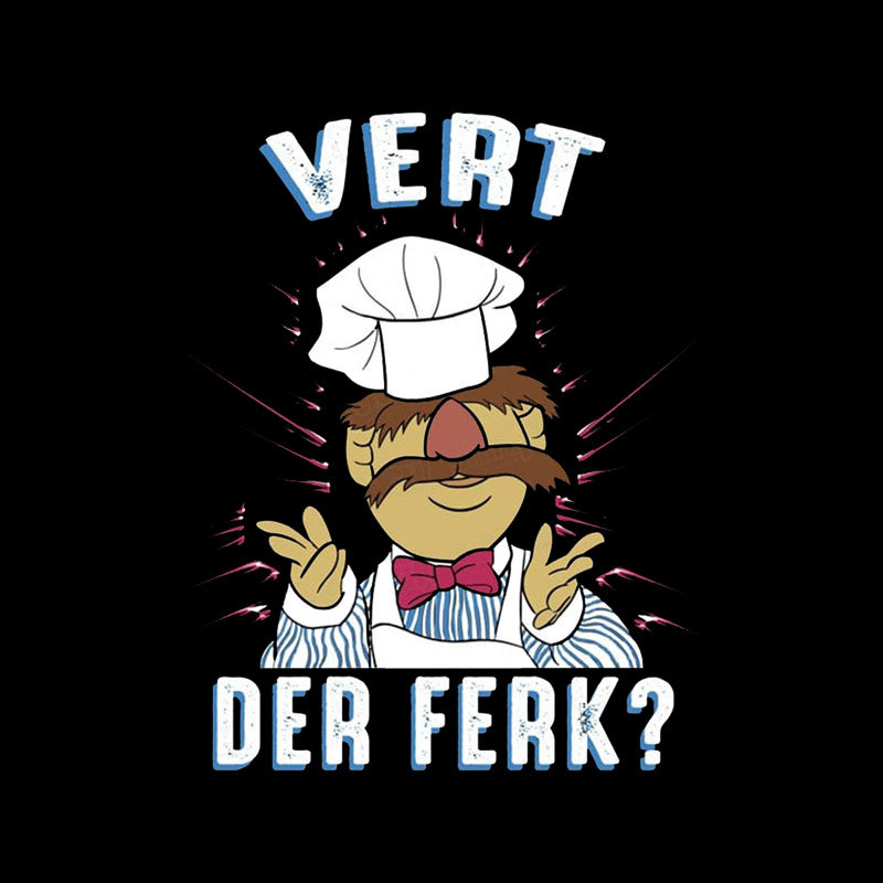 Swedish Chef Geek T-Shirt
