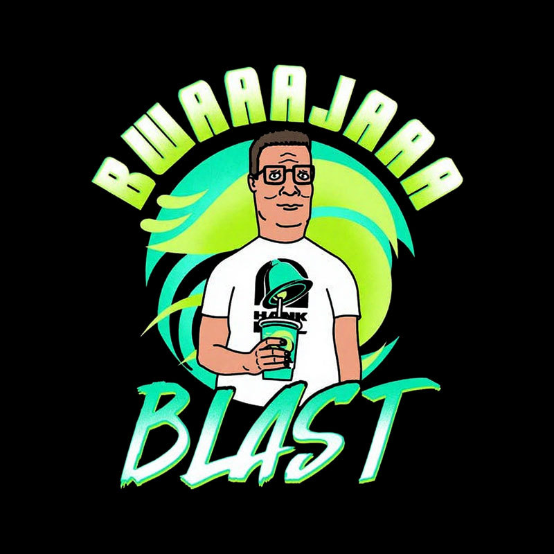 BWAAAJAA Blast Geek T-Shirt