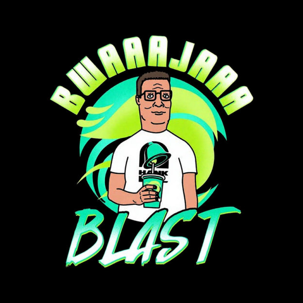 BWAAAJAA Blast Geek T-Shirt