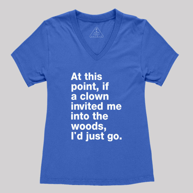 At This Point Geek Women's V-Neck T-shirt