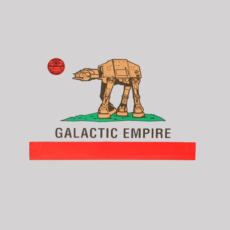 Galactic California Geek T-Shirt