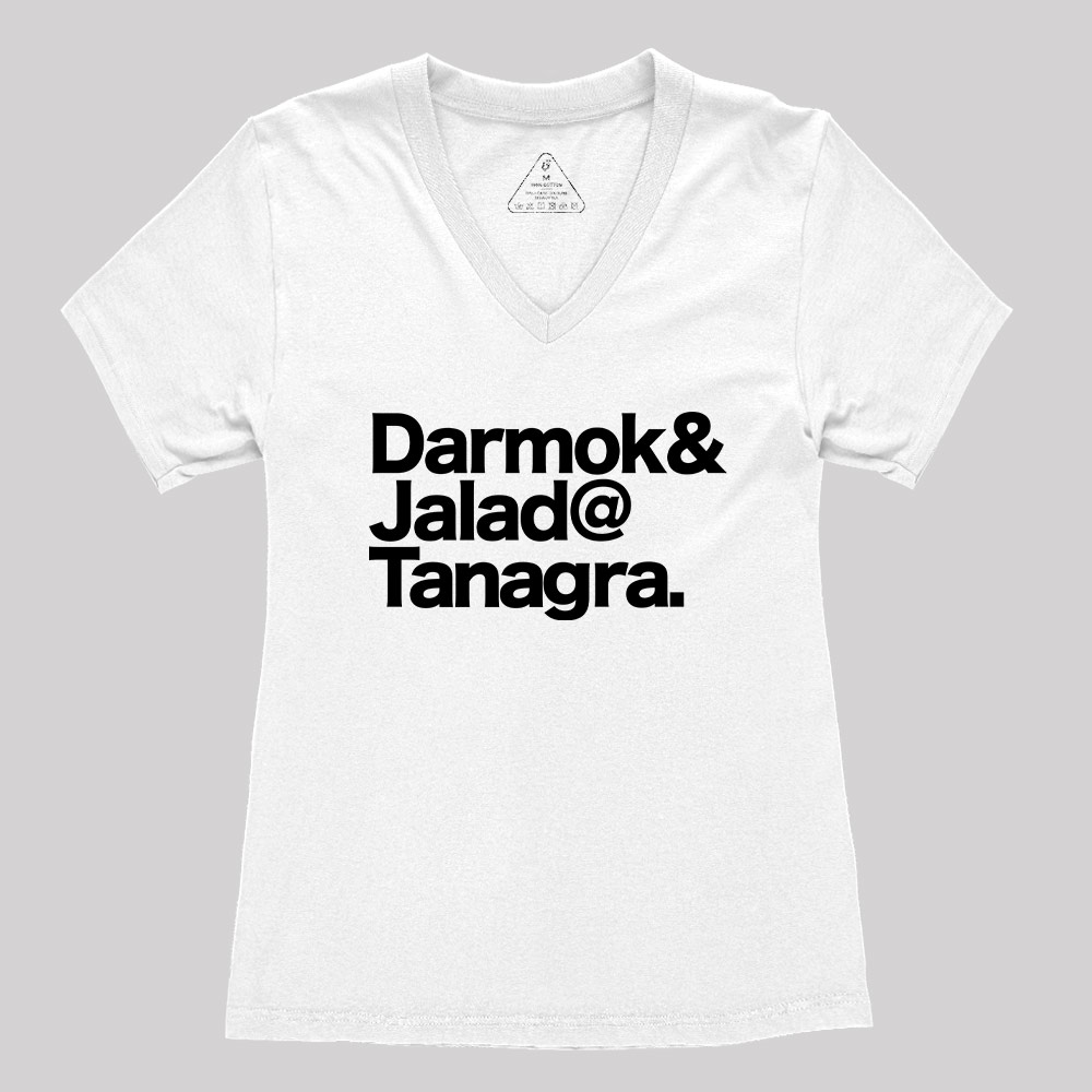 The Next Generation Geek Women's V-Neck T-shirt