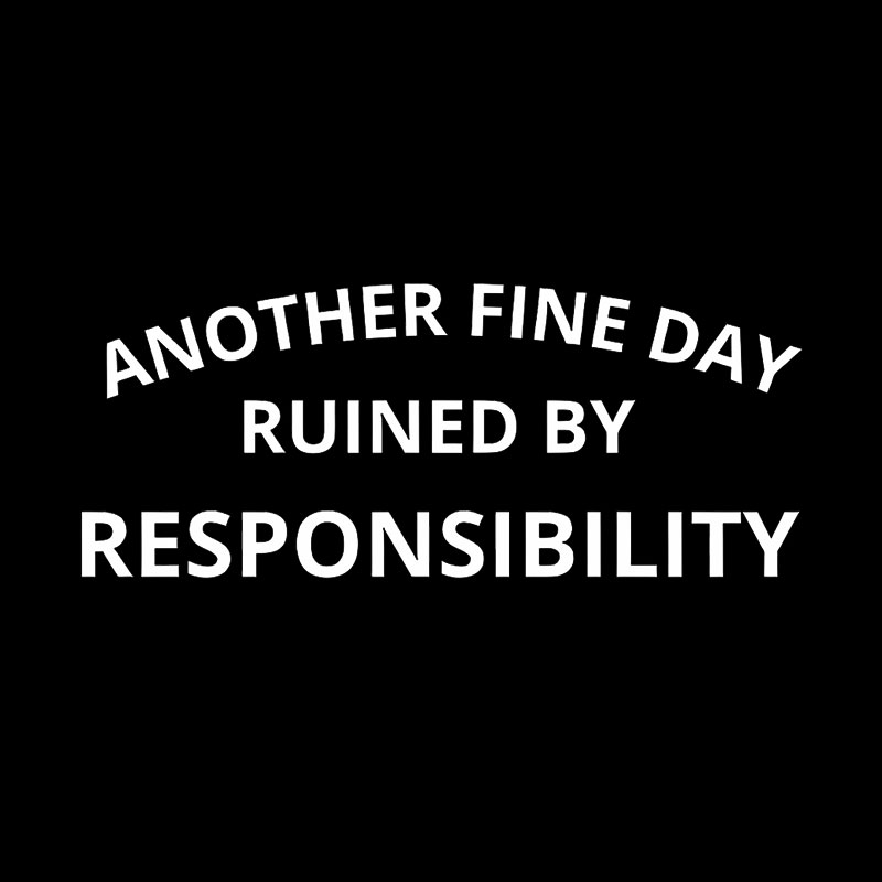 Another Fine Day Geek T-Shirt