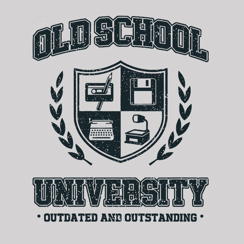 Old School Geek T-Shirt